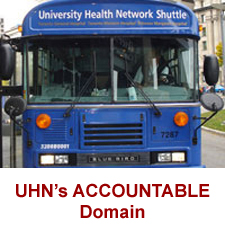 UHN's ACCOUNTABLE Domain