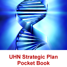 Download the UHN Strategic Plan Pocket Book in PDF Format