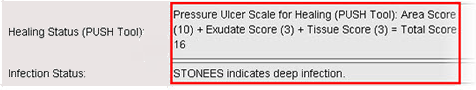 Validation completion