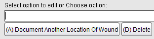 Transaction line options
