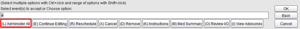 Administer All button