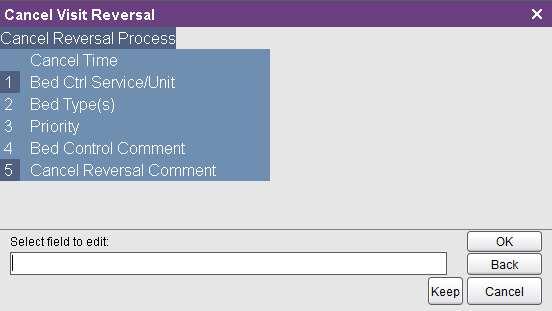 Inpatient - Cancel Visit Reversal Process