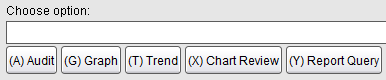 Choose options for additional review