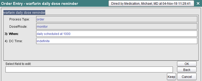 Confirm order and click OK to proceed
