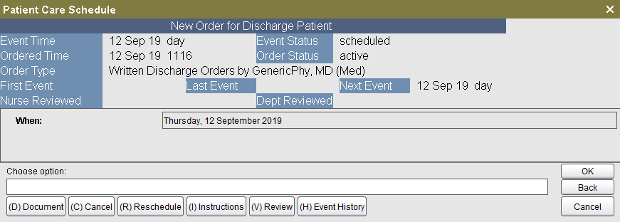 Document button in Transaction Line