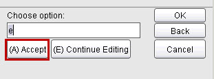 Accept button