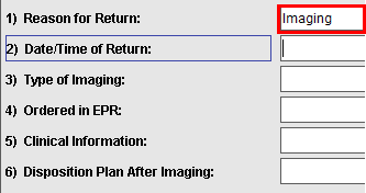 Imaging fields