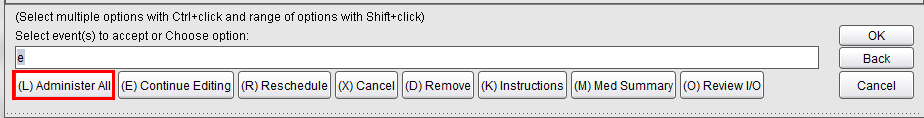 Administer All button