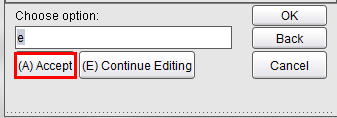 Accept button