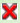 Error advisory icon