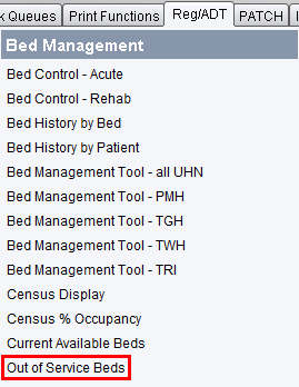 Reg/ADT tab
