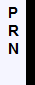 PRN dose event symbol
