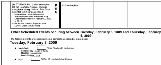 Other events pages example
