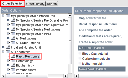 Rapid Response folder