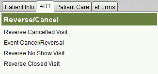 Toronto Rehab - Reverse/Cancel block