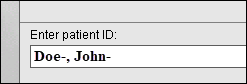 Search using wild card