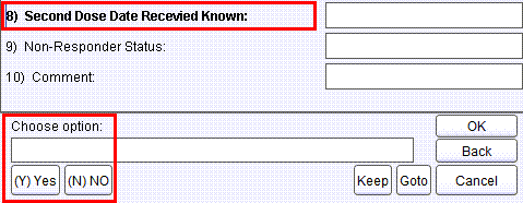 Second Dose Date Received Known