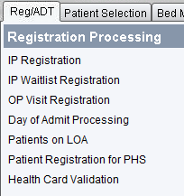 Registration Processing banner