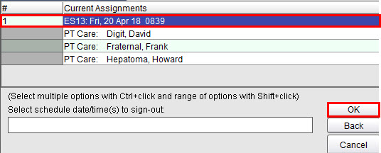 Current Assignments