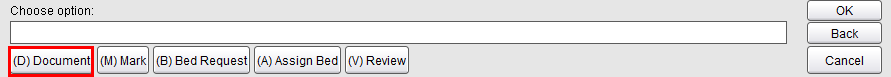 choose document