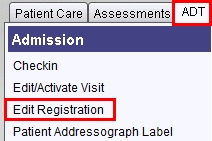 ADT - Clinical Trial Patient
