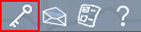 Logoff key icon